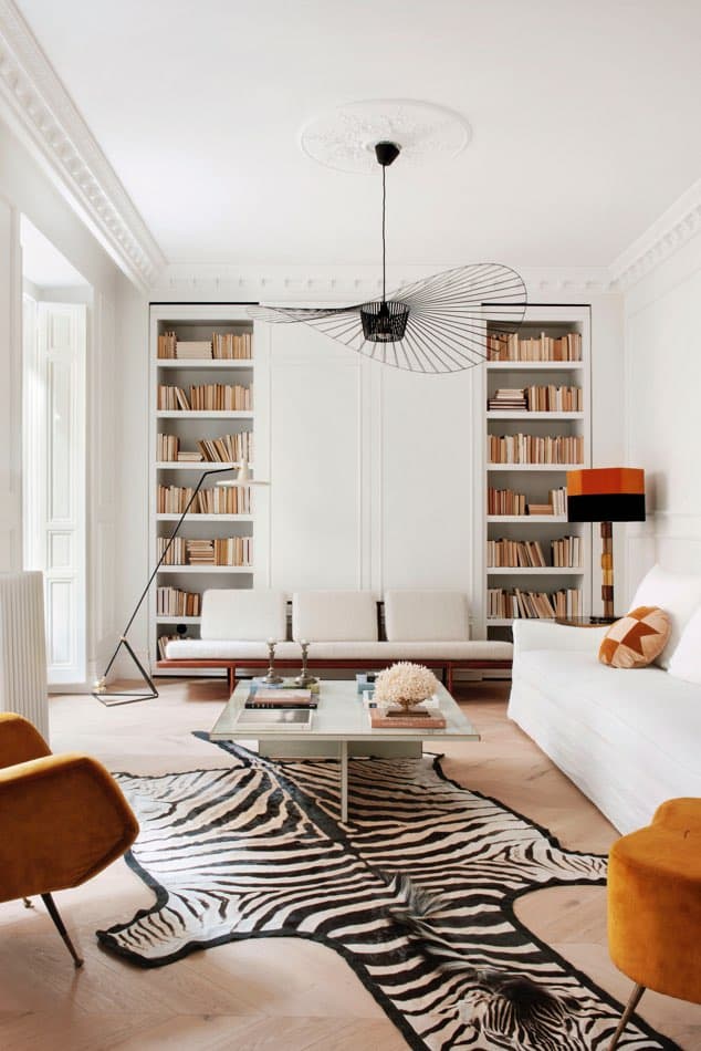 Estudio María Santos Reforma integral y decoración de vivienda minimalista Madrid