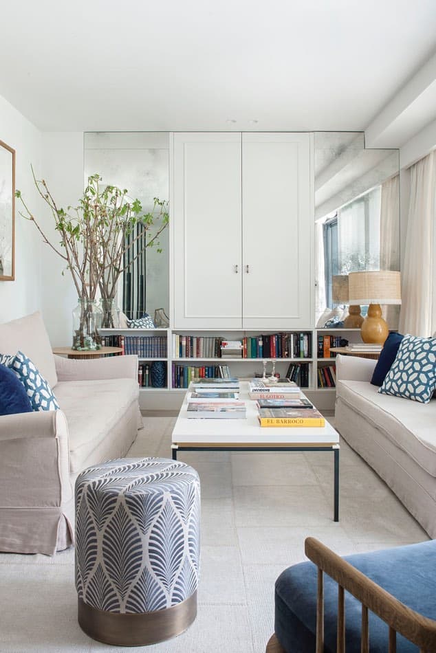 Estudio María Santos Reforma integral y decoración de vivienda minimalista Madrid