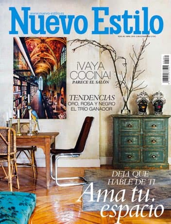 Estudio Maria Santos Arquitectura minimalista reforma integral y decoración Revista Nuevo Estilo Abril 2018