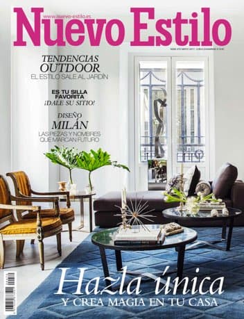 Estudio Maria Santos Arquitectura minimalista reforma integral y decoración Revista Nuevo Estilo Mayo 2017