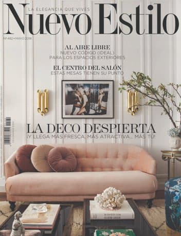 Estudio Maria Santos Arquitectura minimalista reforma integral y decoración Revista Nuevo Estilo Mayo 2018