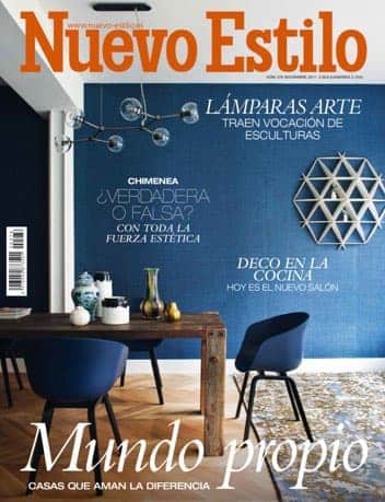 Estudio Maria Santos Arquitectura minimalista reforma integral y decoración Revista Nuevo Estilo Noviembre 2017