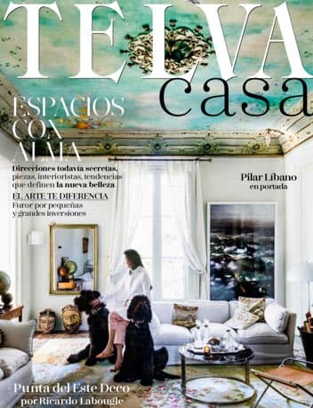 Estudio Maria Santos Arquitectura minimalista reforma integral y decoración Revista Telva Casa Mayo 2018