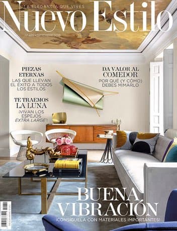 Estudio Maria Santos Arquitectura minimalista reforma integral y decoración Revista Nuevo Estilo Diciembre 2019