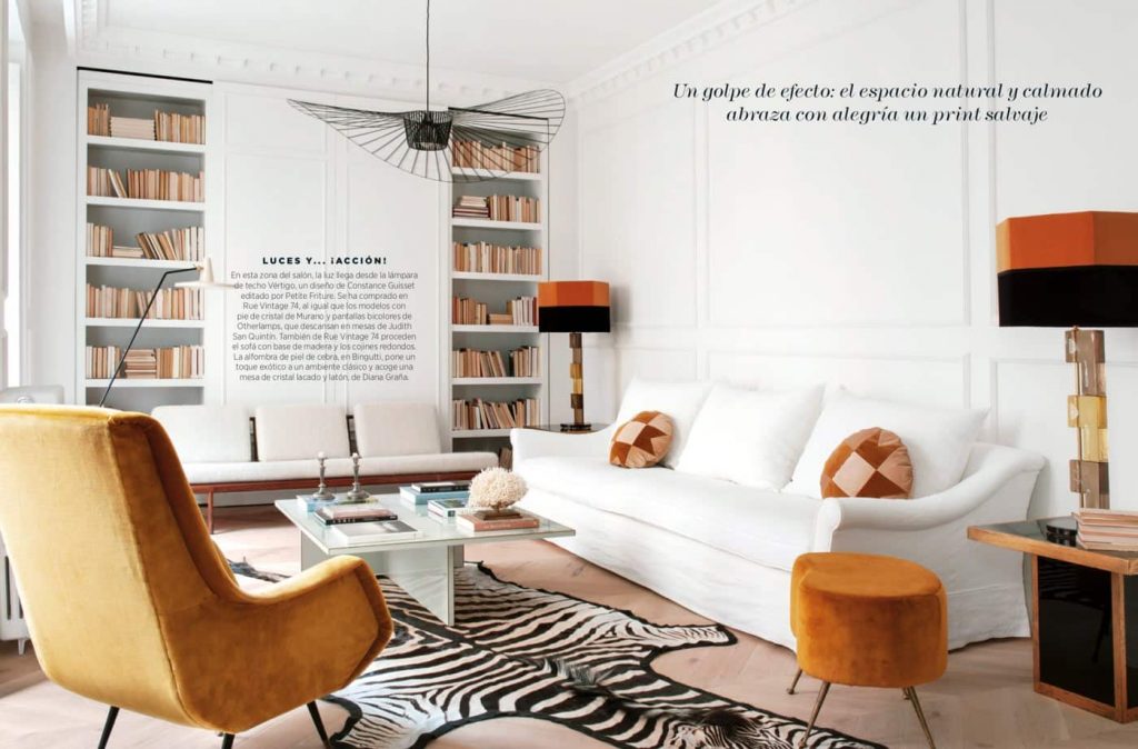 Estudio María Santos Reforma integral y decoración de vivienda minimalista Revista Nuevo Estilo Junio 2019