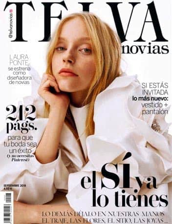 Estudio Maria Santos Arquitectura minimalista reforma integral y decoración Revista Telva novias septiembre 2018