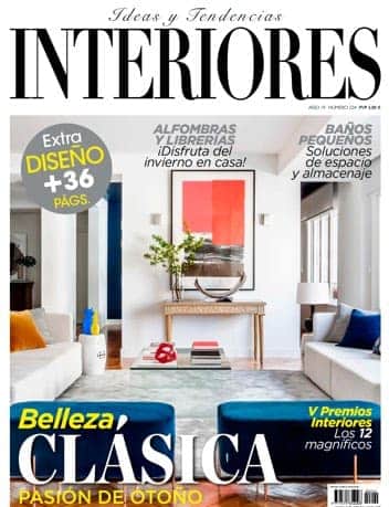 Revista Interiores Noviembre 2019