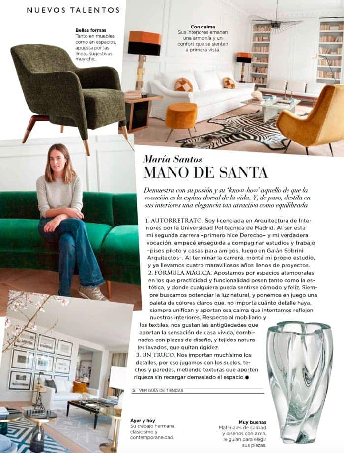 Revista Interiores Noviembre 2019